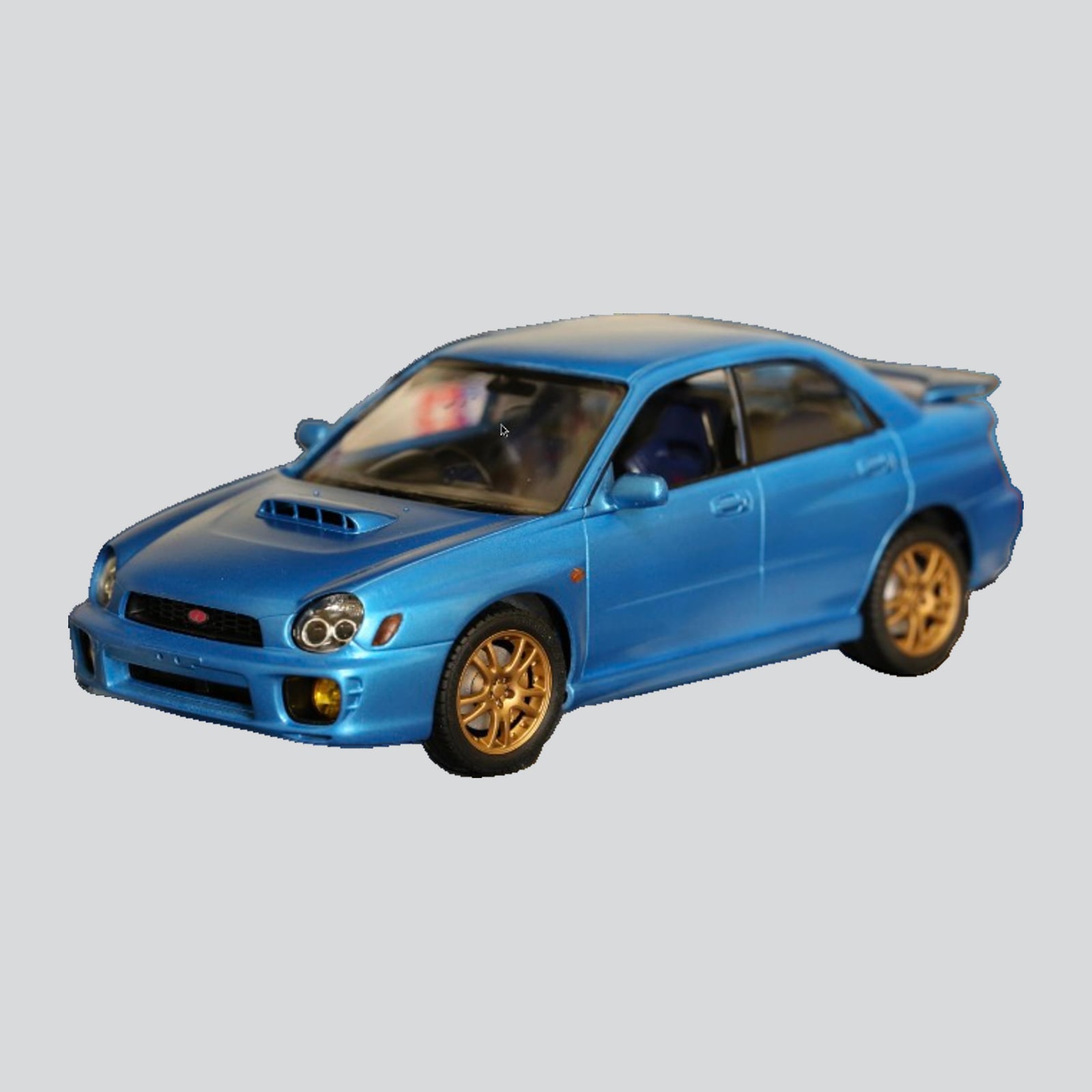 Blue Car 1, amazon main