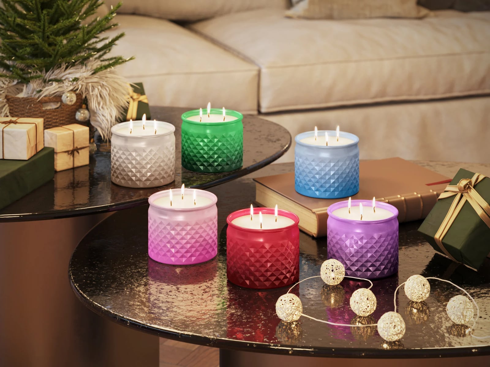 Pink Candle, the original photo