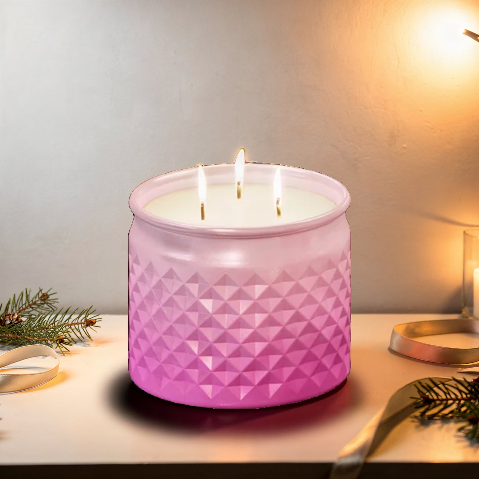 Pink Candle, lifestyle
