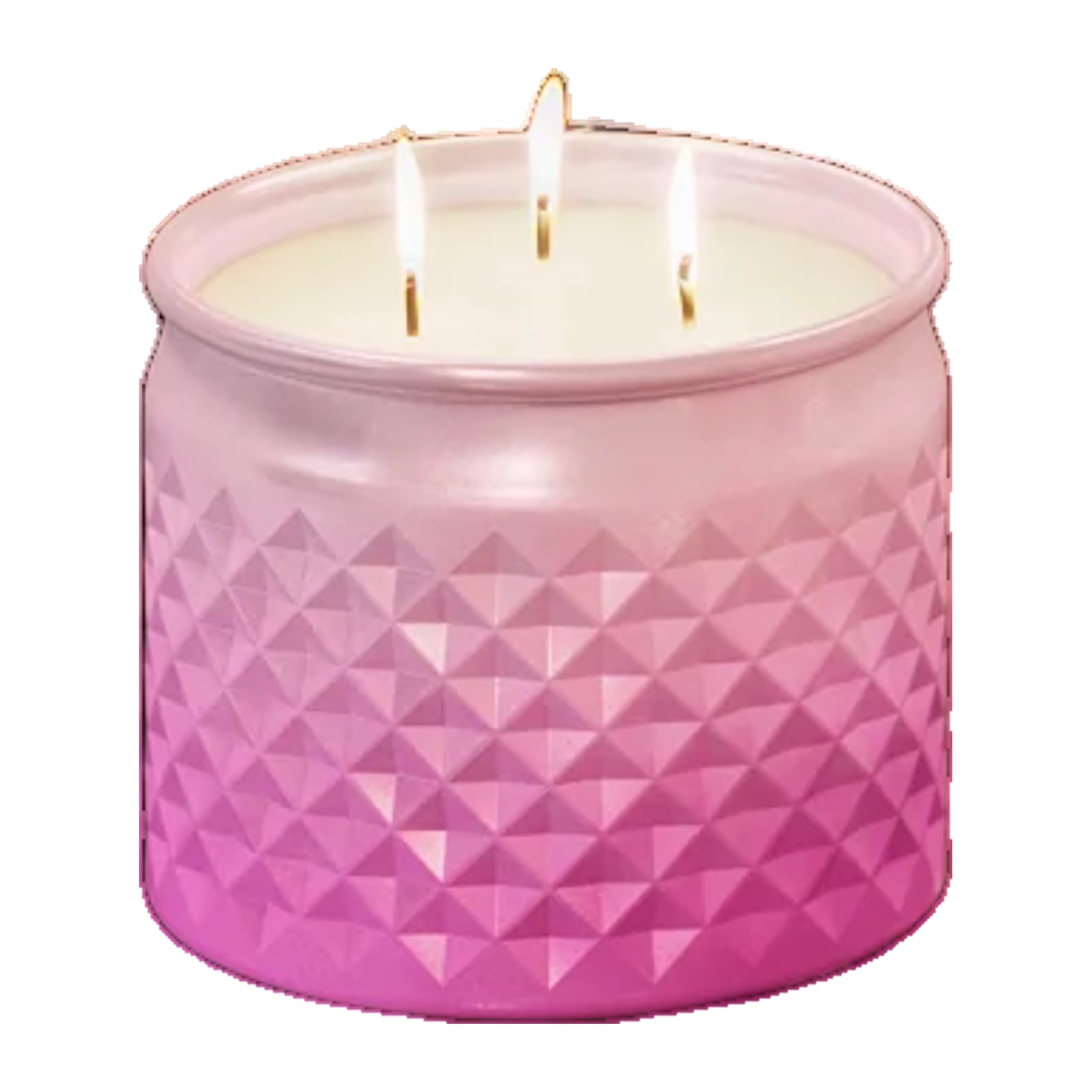 Pink Candle, cutout png