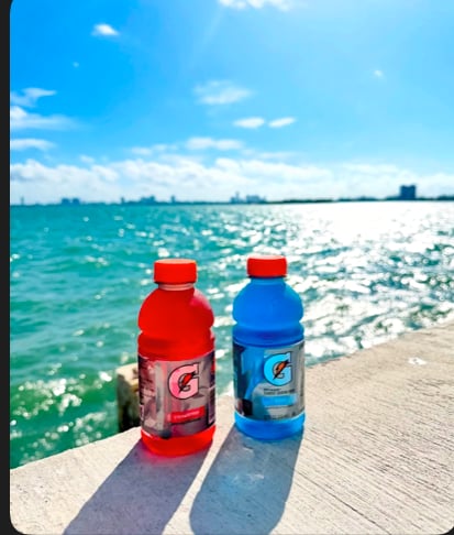 Blue Gatorade v2, the original photo