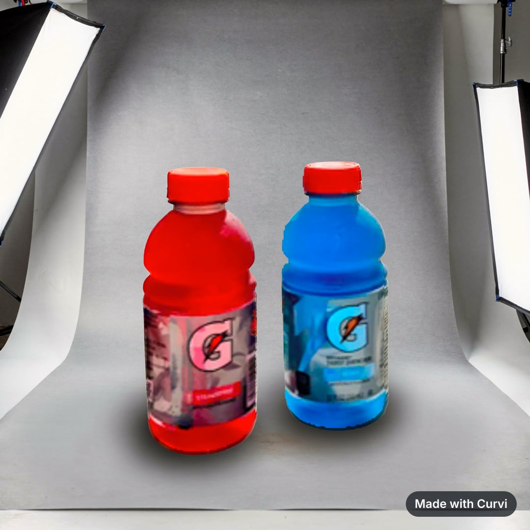 Blue Gatorade v2, lifestyle