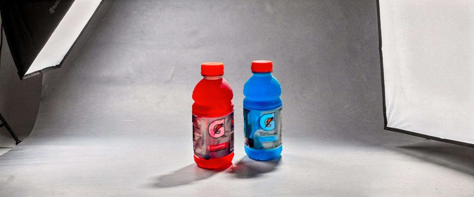 Blue Gatorade v2, shopify hero
