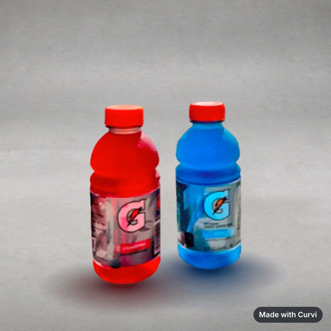 Blue Gatorade v2, lifestyle