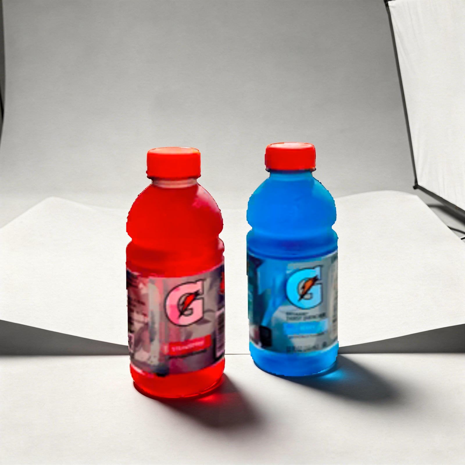 Blue Gatorade v2, cutout png