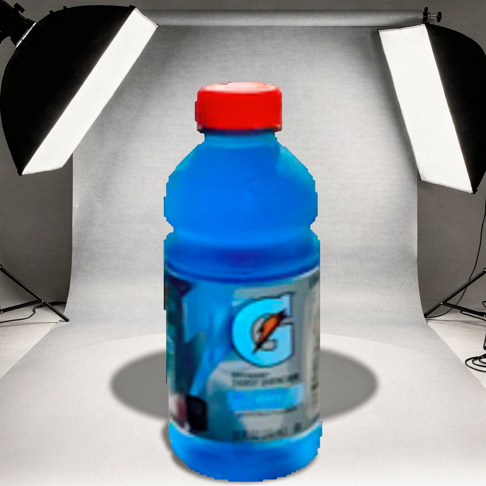 Blue Gatorade v4, lifestyle
