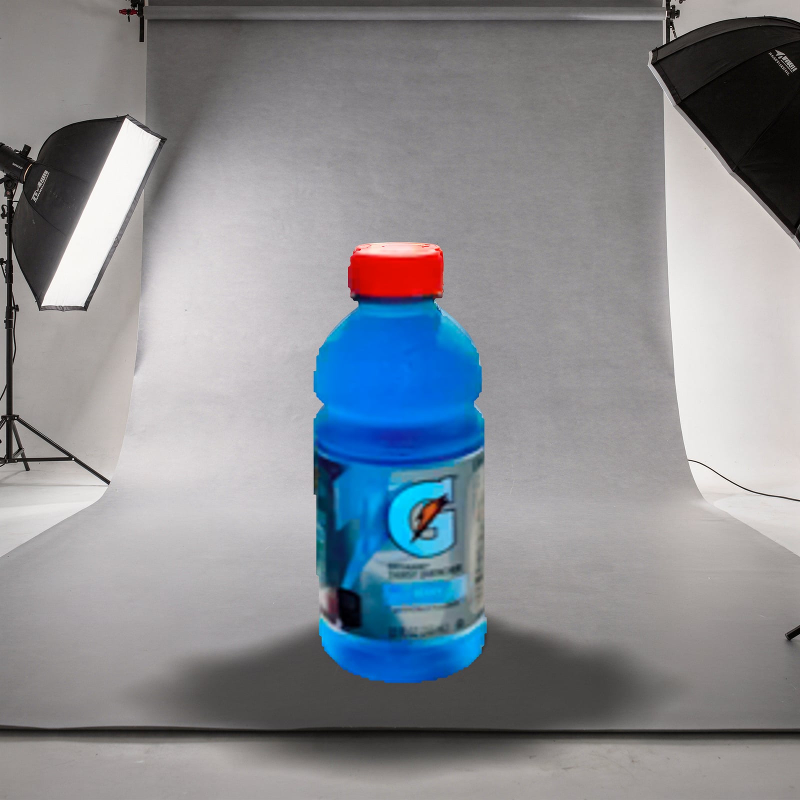 Blue Gatorade v4, sweep gray