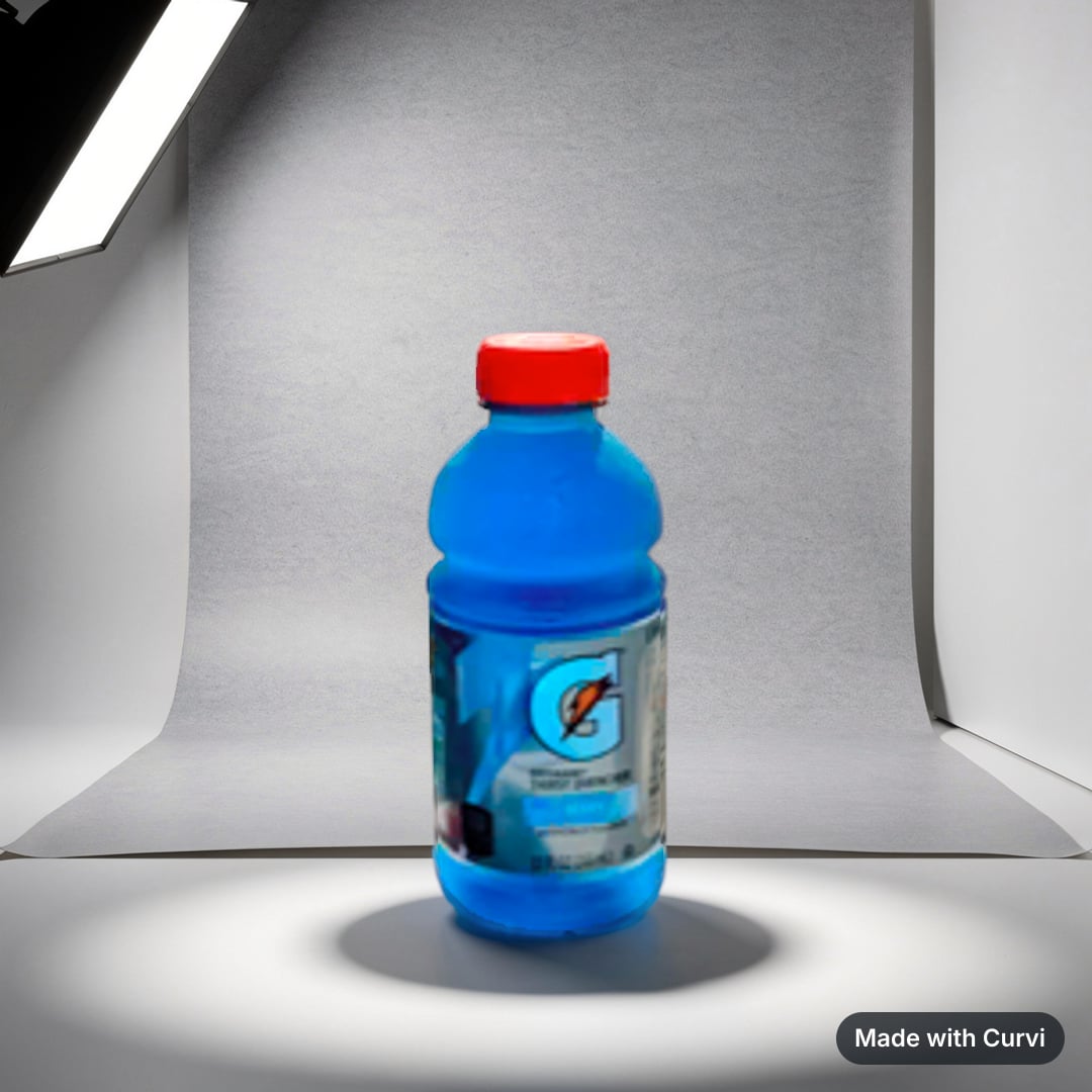 Blue Gatorade v4, lifestyle
